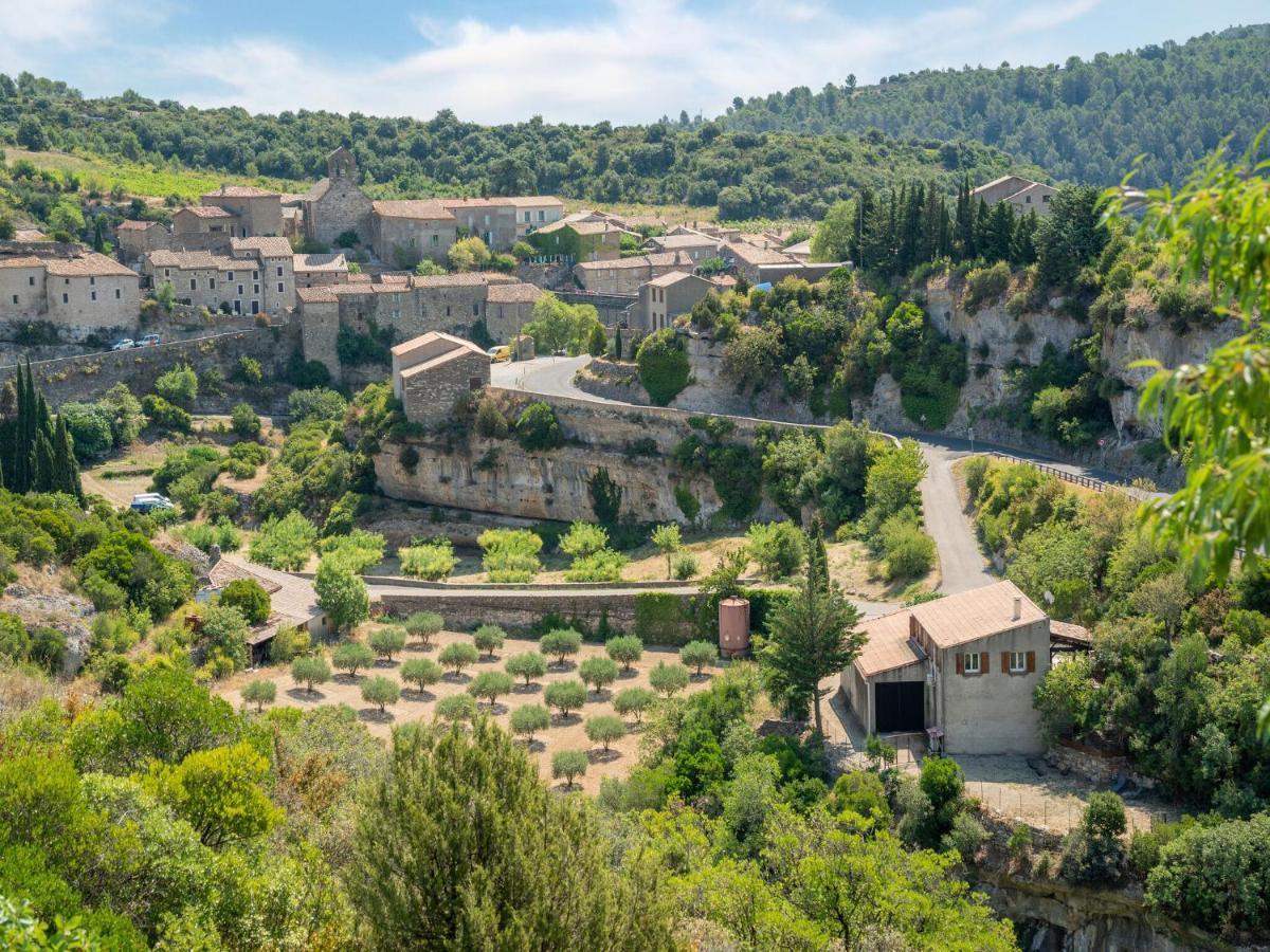 Cosy Holiday Home In Minerve With Garden Kültér fotó