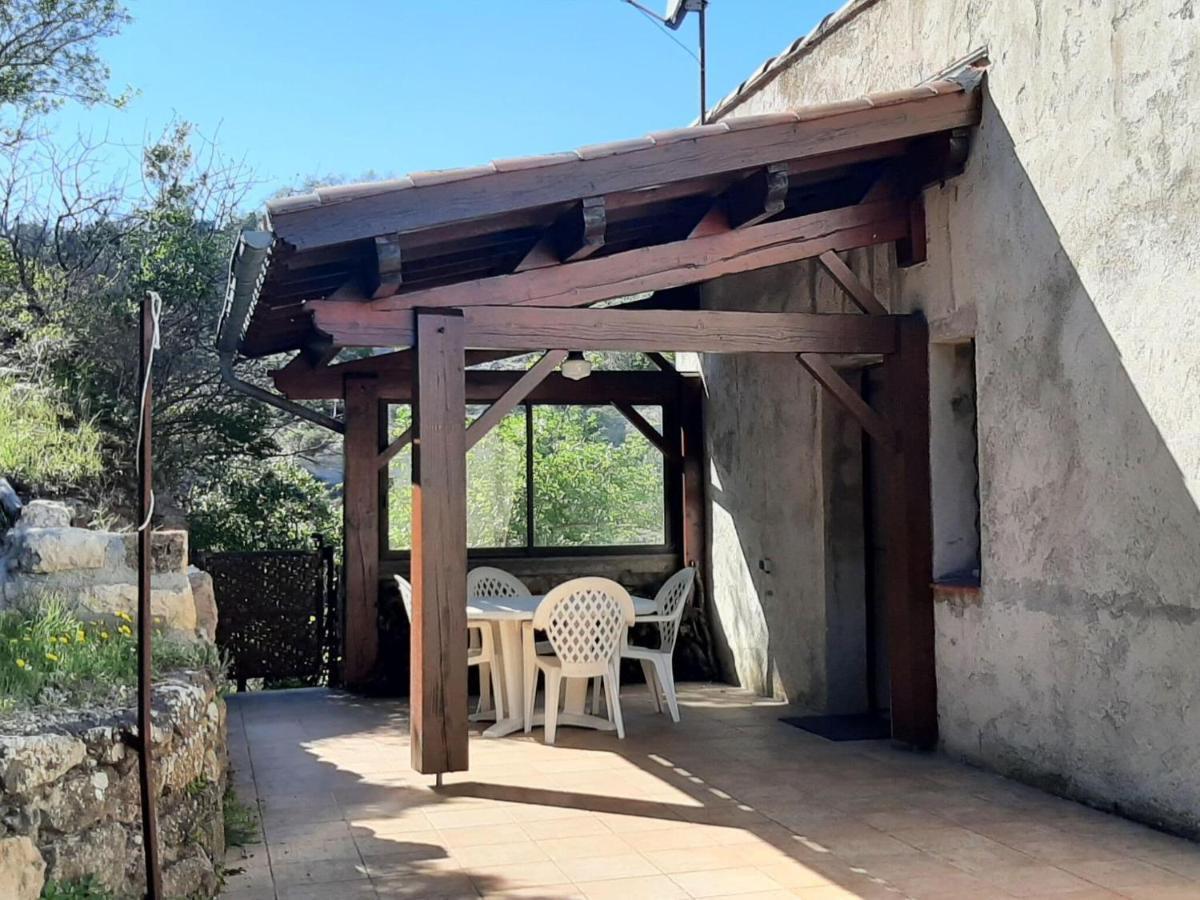 Cosy Holiday Home In Minerve With Garden Kültér fotó