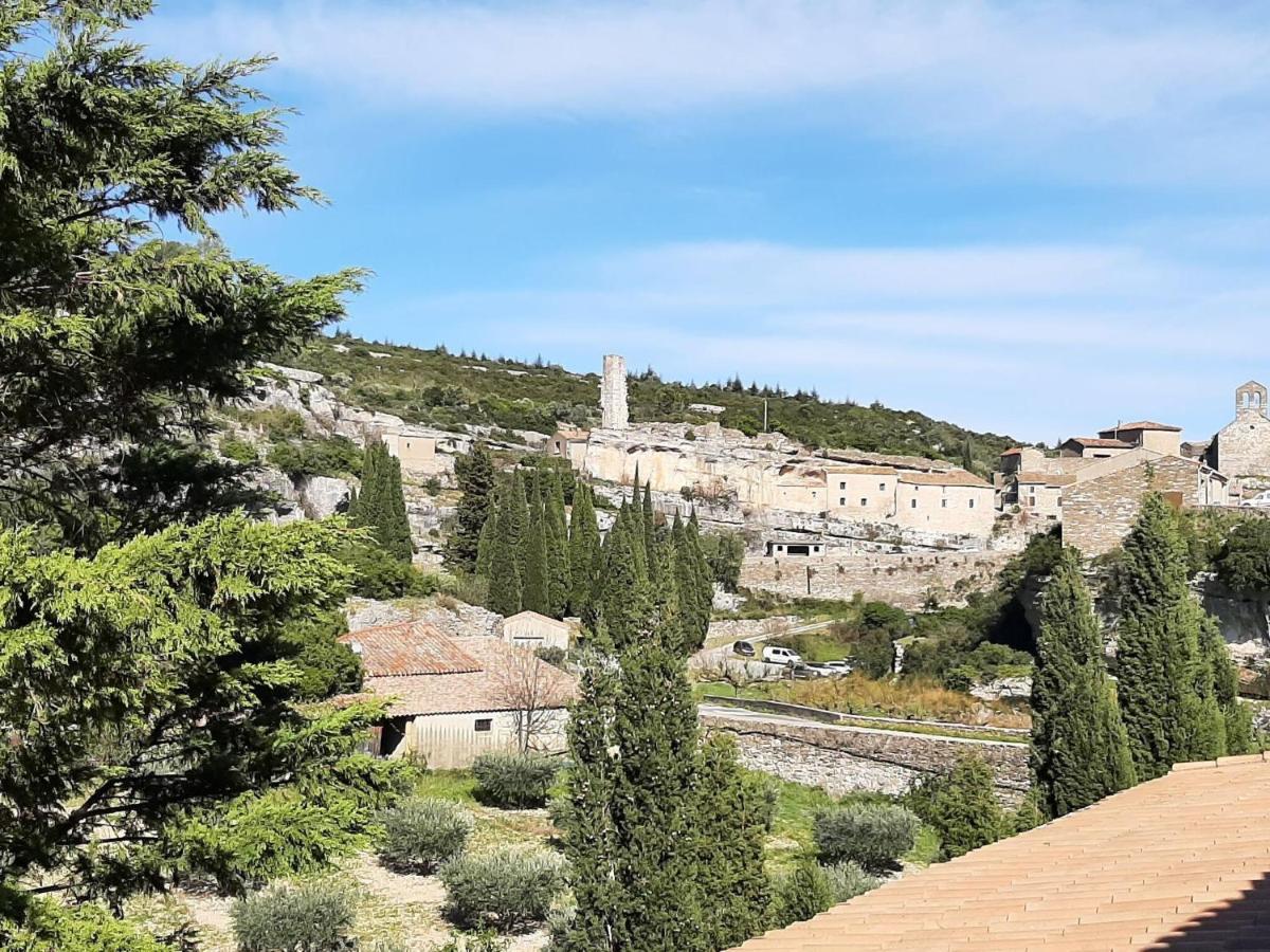 Cosy Holiday Home In Minerve With Garden Kültér fotó