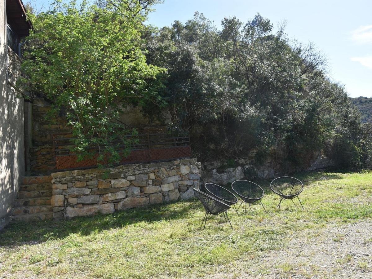 Cosy Holiday Home In Minerve With Garden Kültér fotó